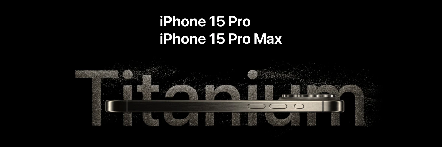 Смартфон Apple iPhone 15 Pro Max 256 ГБ, Dual: nano SIM + eSIM, Titan, титан